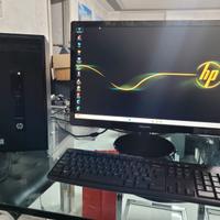 HP ProDesk G3 I7 16 Ram  256 SSD + 1Tb con Monitor