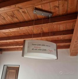 Lampadario leroy merlin