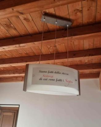 Lampadario leroy merlin