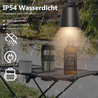 Lampada a Bottiglia Wireless Dimmerabile Touch