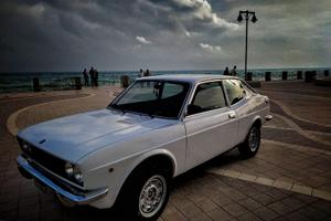fiat 128 sl coupé  1972 