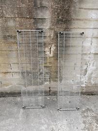 scaffalatura in acciaio