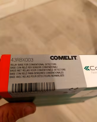 basetta sensore comelit
