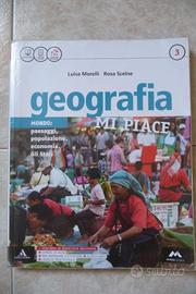  Libro GEOGRAFIA MI PIACE 3 ISBN 9788883329265