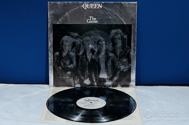 Queen THE GAME LP Vinile 1980 Germany Foil Sleeve