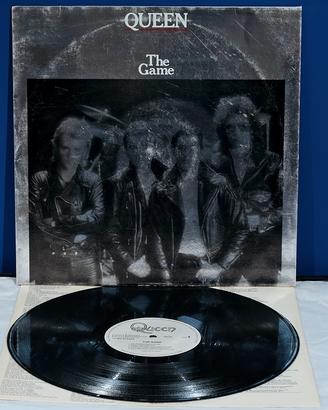 Queen THE GAME LP Vinile 1980 Germany Foil Sleeve