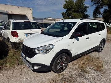 DACIA Lodgy Stepway 1.5 Blue dCi 8V 115CV 7 post