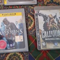 Assassin's Creed & Call of Juarez PS3