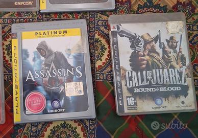 Assassin's Creed & Call of Juarez PS3