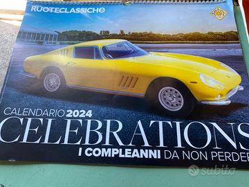 Riviste 4 ruote e calendari