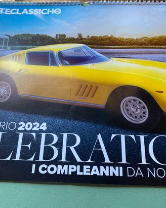 Riviste 4 ruote e calendari