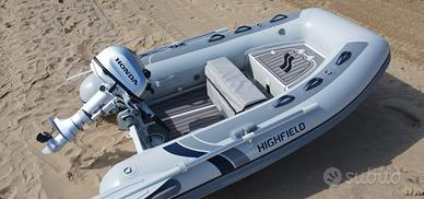 Highfield Classic CL260 PVC Light Grey - Nuovo