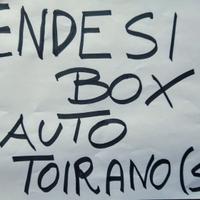 Box auto nel comune di Toirano ( SV)