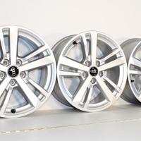 4 Cerchi Originali Q3 - 17" + Spedizione Gratis