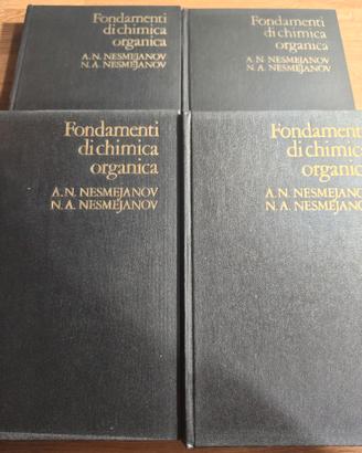 Nesmejanov - Fondamenti di Chimica Organica - Ediz