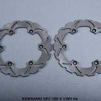 Dischi freno anteriore KAWASAKI GPZ 500 S 1989 06
