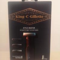 King C. Gillette Style Master Regolabarba Uomo