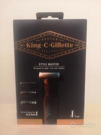 King C. Gillette Style Master Regolabarba Uomo