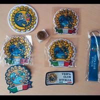 Collezione Toppe originali Vespa Club d'Italia