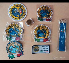 Collezione Toppe originali Vespa Club d'Italia