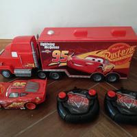 Camion e auto Saetta McQuenn rc funzionanti