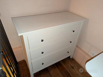 Cassettiera Ikea Hemnes VENDUTA 