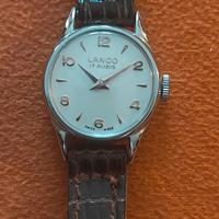 Orologio Donna Vintage LANCO  -  Nuovo 