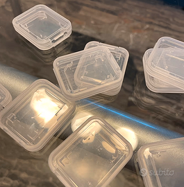 Custodia per Scheda SD Rinforzata Nuova