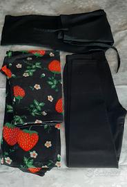 pantaloni a pinocchietto e leggings 