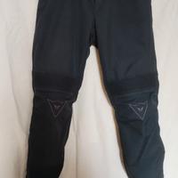 Pantalone moto  con imbottitura termica taglia 52