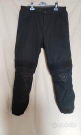 Pantalone moto  con imbottitura termica taglia 52