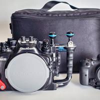 Canon EOS R6 + custodia subacquea Nauticam vac