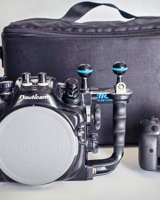 Canon EOS R6 + custodia subacquea Nauticam vac