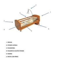 Letto Morfeo,regolabile, automatizzato+materasso 