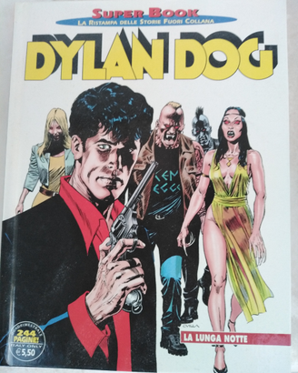 Dylan dog la lunga notte RARO