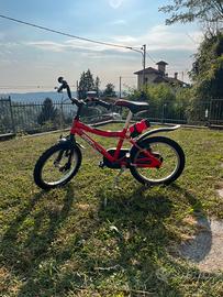 Bicicletta 16 pollici
