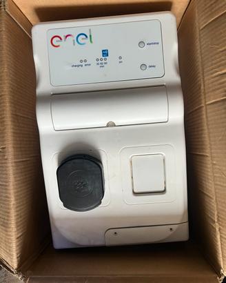 Wallbox enel x - trifase
