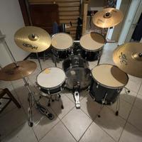 Batteria Premier con sbarra