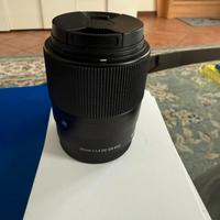 Sigma 30mm 1.4 Sony