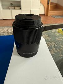 Sigma 30mm 1.4 Sony
