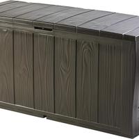 Keter Baule Sherwood in Resina, ruote incluse