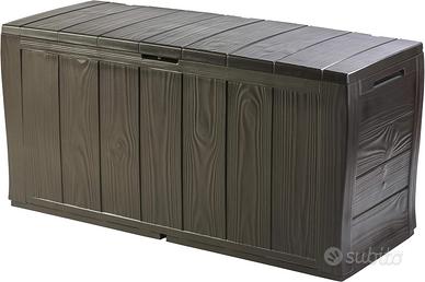 Keter Baule Sherwood in Resina, ruote incluse