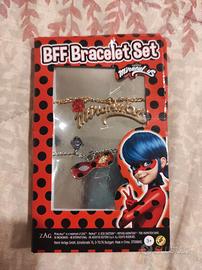 Miraculous ladybug bracciale marinette coccinella