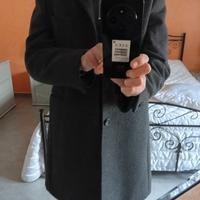 Cappotto invernale grigio elegante
