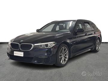 BMW 518d Touring Msport auto