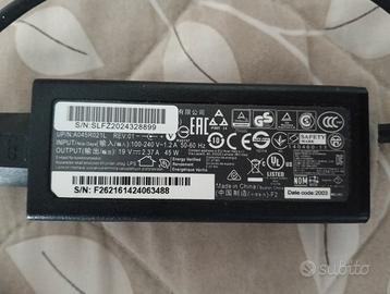 Carica batterie lap top