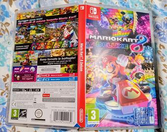 Mario Kart Deluxe 8