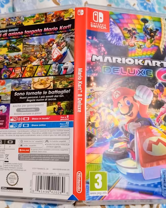 Mario Kart Deluxe 8