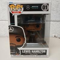 Funko POP Racing 01 Lewis Hamilton BLACK