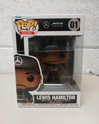 Funko POP Racing 01 Lewis Hamilton BLACK